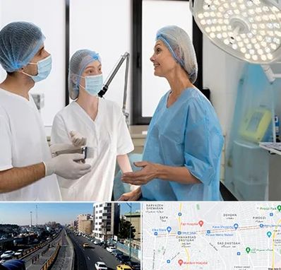 جراح سرطان پستان در پیروزی 