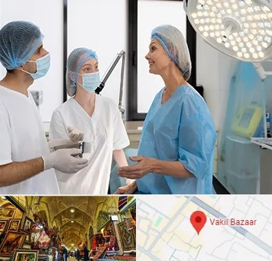 جراح سرطان پستان در بازار وکیل شیراز