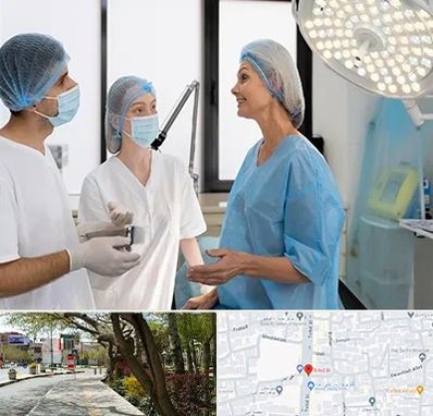 جراح سرطان پستان در خیابان توحید اصفهان 