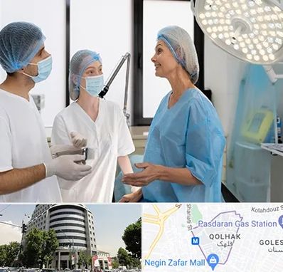 جراح سرطان پستان در قلهک 