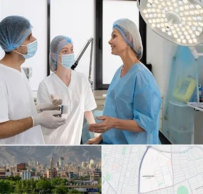 جراح سرطان پستان در جمشیدیه