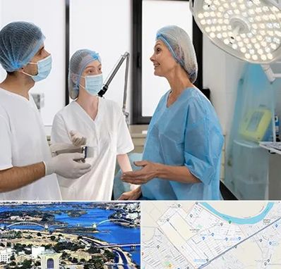 جراح سرطان پستان در کوروش اهواز 