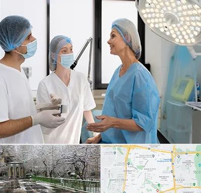 جراح سرطان پستان در باغ فیض 