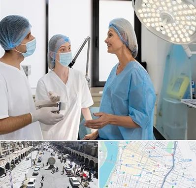 جراح سرطان پستان در نادری اهواز 