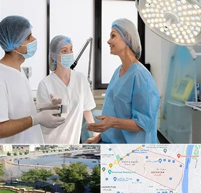 جراح سرطان پستان در گلستان اهواز 