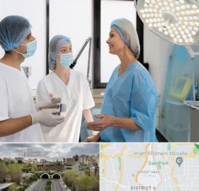 جراح سرطان پستان در یوسف آباد 