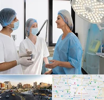 جراح سرطان پستان در منطقه 7 تهران 