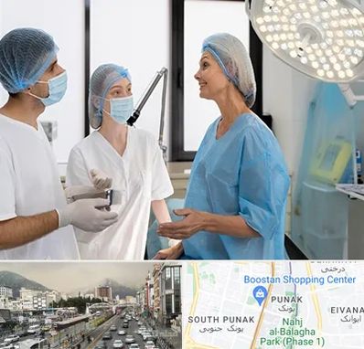 جراح سرطان پستان در پونک 