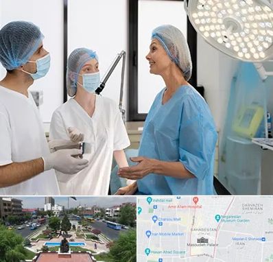 جراح سرطان پستان در بهارستان 