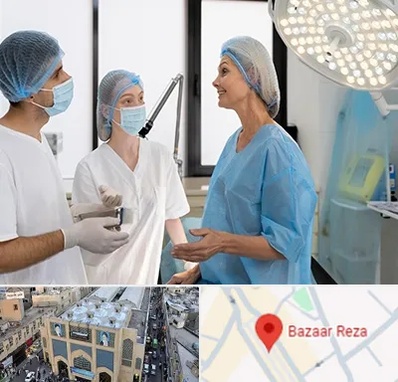 جراح سرطان پستان در بازار رضا مشهد