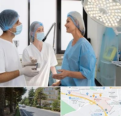 جراح سرطان پستان در مهرویلا کرج 