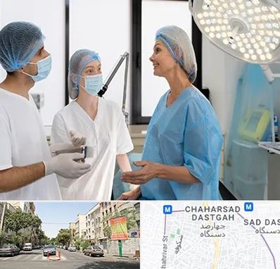 جراح سرطان پستان در چهارصد دستگاه 