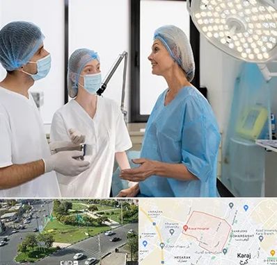 جراح سرطان پستان در شاهین ویلا کرج 