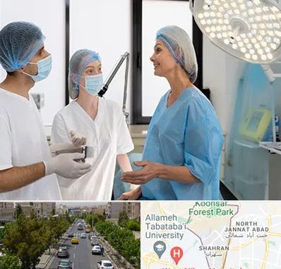 جراح سرطان پستان در شهران 