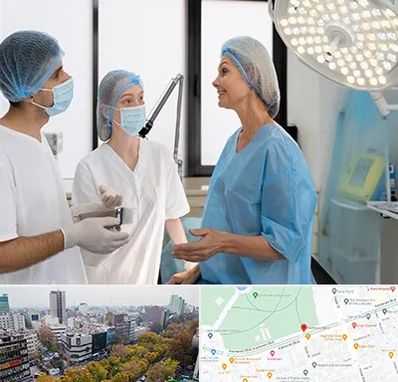 جراح سرطان پستان در بلوار کشاورز 