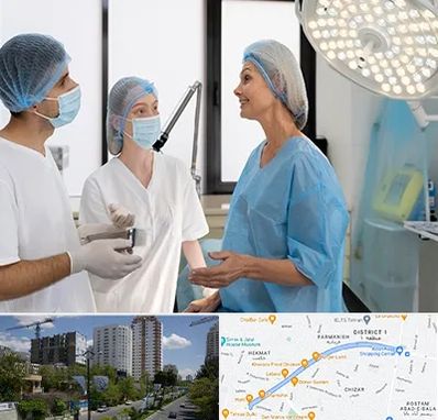 جراح سرطان پستان در اندرزگو 