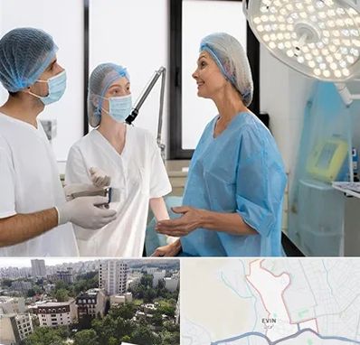 جراح سرطان پستان در اوین