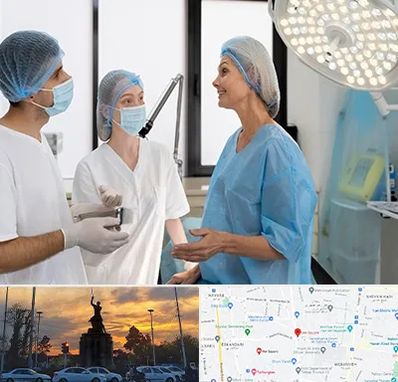 جراح سرطان پستان در میدان حر 