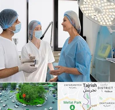 جراح سرطان پستان در تجریش 