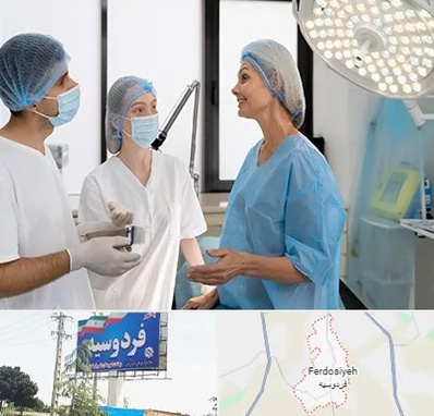 جراح سرطان پستان در فردوسیه شهریار