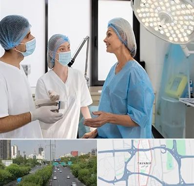 جراح سرطان پستان در توانیر