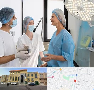 جراح سرطان پستان در زنبیل آباد قم