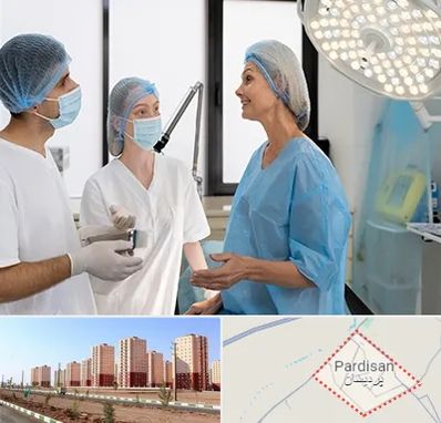 جراح سرطان پستان در پردیسان قم