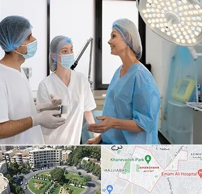 جراح سرطان پستان در جهانشهر کرج 