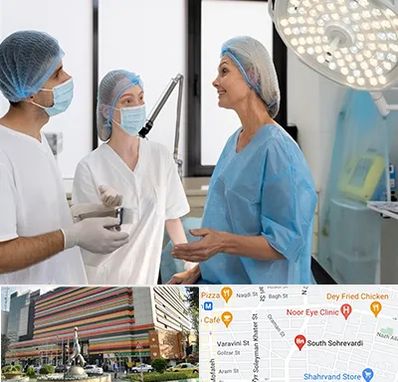 جراح سرطان پستان در سهروردی 