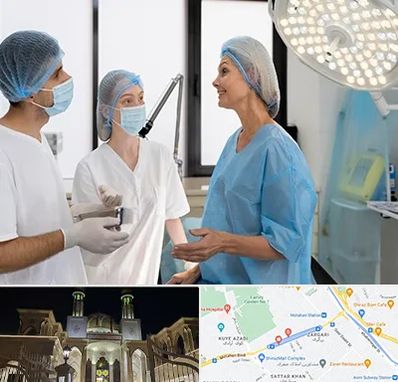 جراح سرطان پستان در زرگری شیراز 