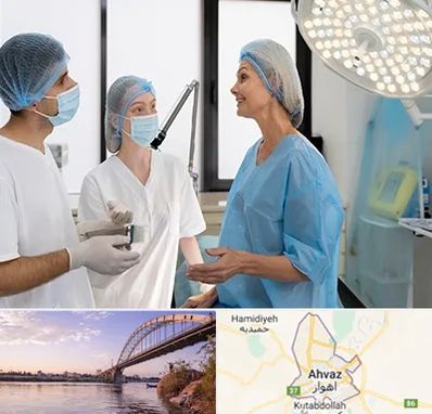 جراح سرطان پستان در اهواز