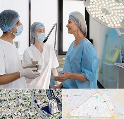 جراح سرطان پستان در قاسم آباد مشهد 