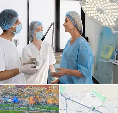 جراح سرطان پستان در رشدیه تبریز