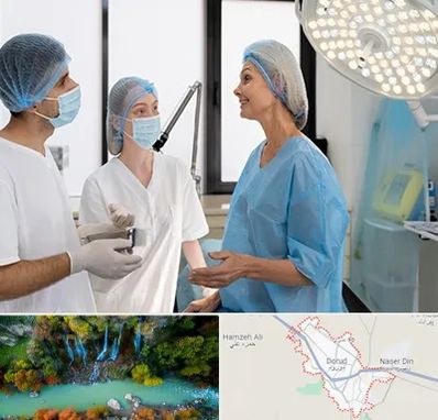 جراح سرطان پستان در دورود