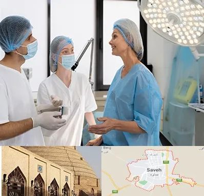جراح سرطان پستان در ساوه