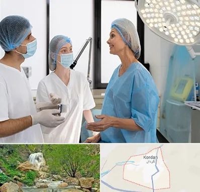 جراح سرطان پستان در کردان