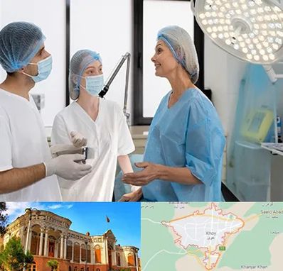 جراح سرطان پستان در خوی