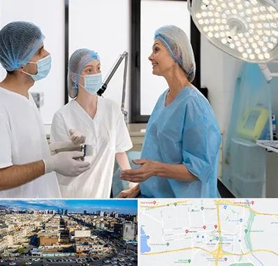 جراح سرطان پستان در شهرک راه آهن 