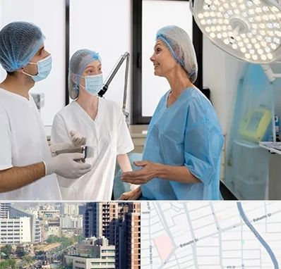 جراح سرطان پستان در خیابان بهشتی