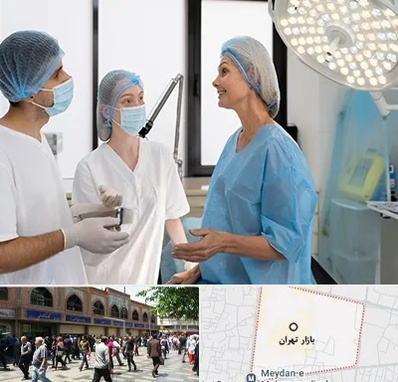 جراح سرطان پستان در بازار تهران