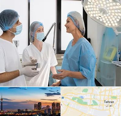 جراح سرطان پستان در غرب تهران 