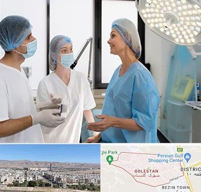 جراح سرطان پستان در شهرک گلستان شیراز 