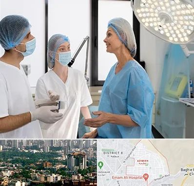 جراح سرطان پستان در عظیمیه کرج 