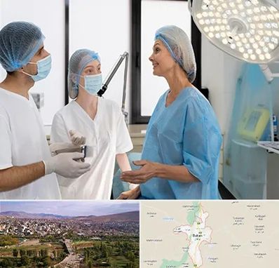 جراح سرطان پستان در بوکان