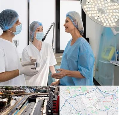 جراح سرطان پستان در ستارخان شیراز 