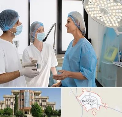 جراح سرطان پستان در دهدشت
