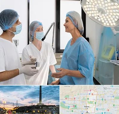 جراح سرطان پستان در منطقه 2 تهران 