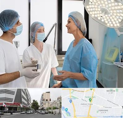 جراح سرطان پستان در بلوار فردوس 