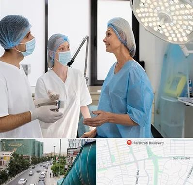 جراح سرطان پستان در بلوار فرحزادی