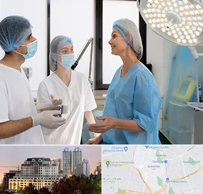 جراح سرطان پستان در فرشته 